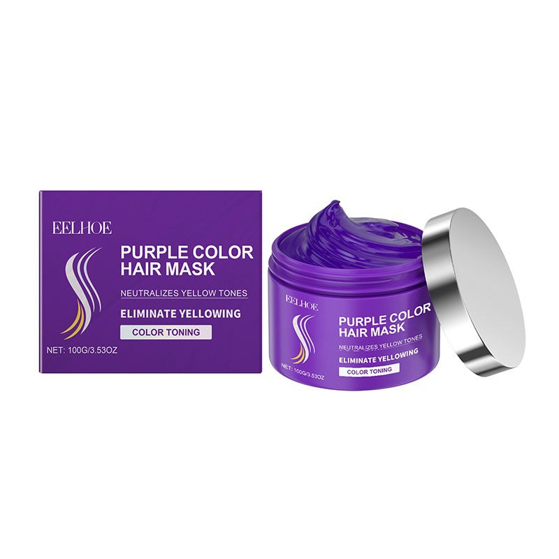 Keratin Purple Hair Care Mask - Novair-product name