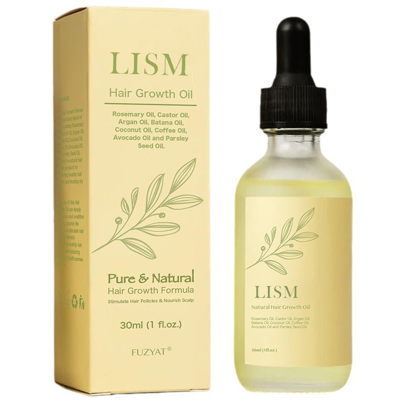 Plant Hair Growth Oil - Novair-product name