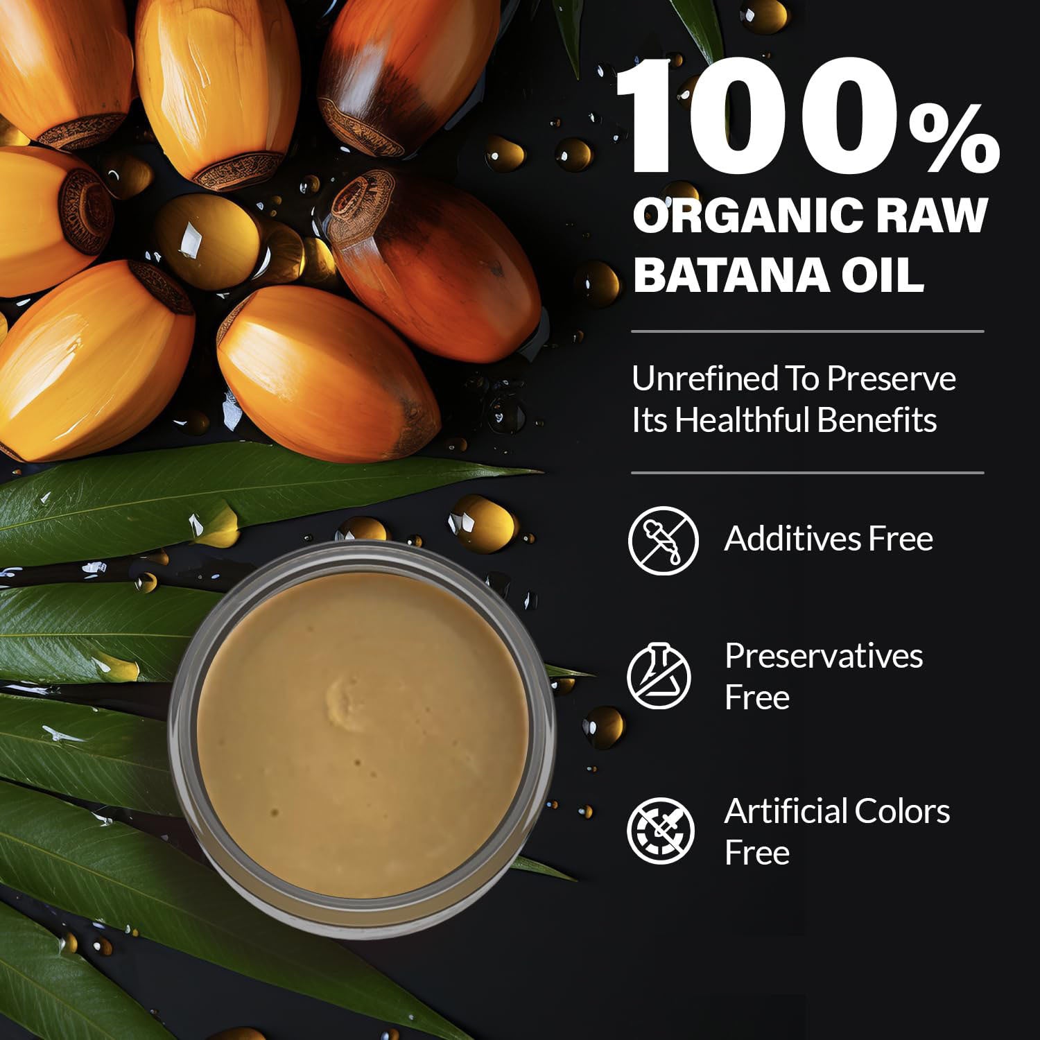 Batana Hair Care Essential Oil Hair Mask - Novair-product name