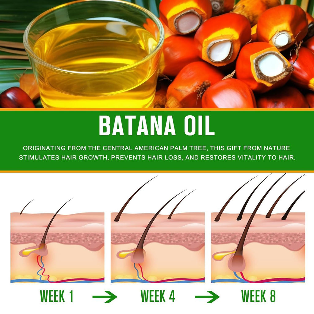 Batana Hair Care Essential Oil Hair Mask - Novair-product name