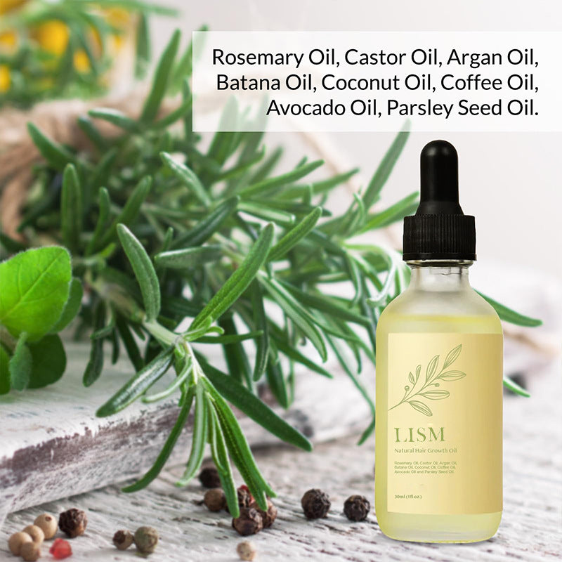 Plant Hair Growth Oil - Novair-product name