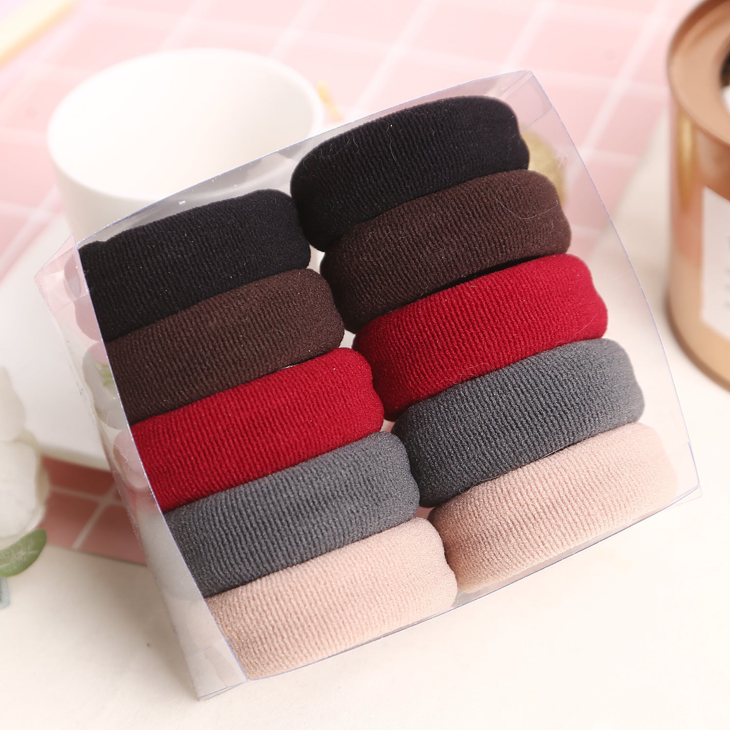High-end Boxed Hair Loops Are Thickened And Thickened
