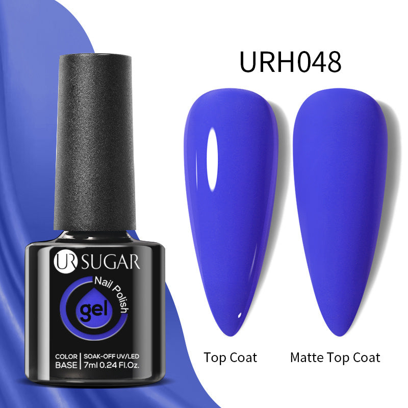 Matte Klein Blue Gel Nail Polish - Novair-product name