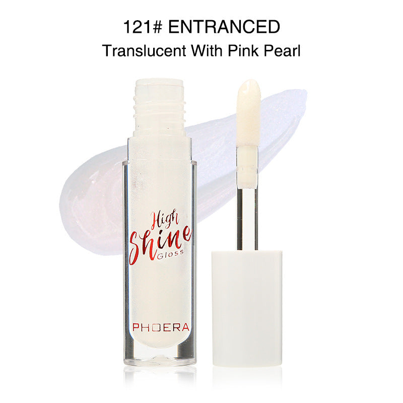 Solid Jelly Lipstick Crystal Lip Balm Water Wave Mirror Lip Gloss Long Lasting Moisturizing Lip Glaze Lip Care Makeup - Novair-product name