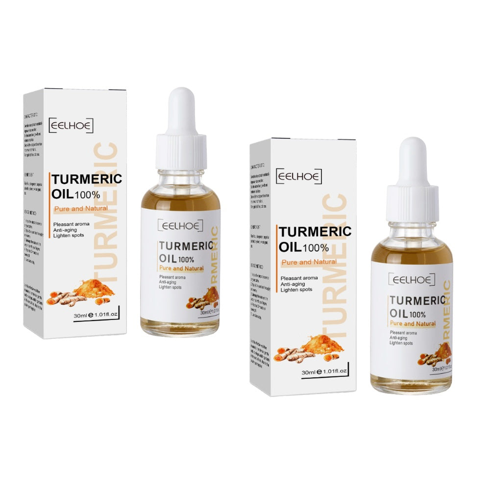 EELHOE Turmeric Dark Spot Correcting Serum Face Care Spot Moisturizing Nourishing Repairing Complexion Serum - Novair-product name