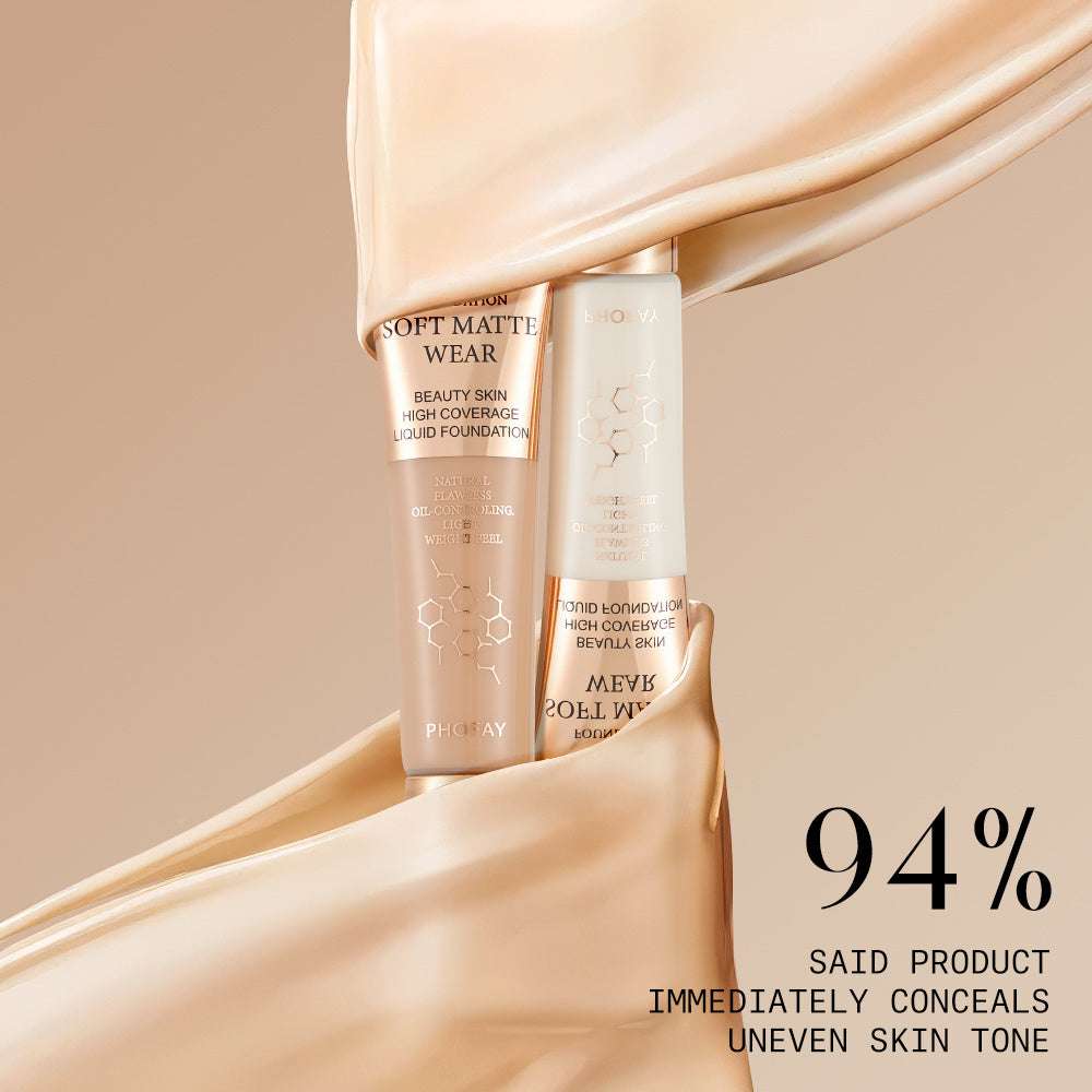 PHOFAY Full Coverage Foundation - Novair-product name