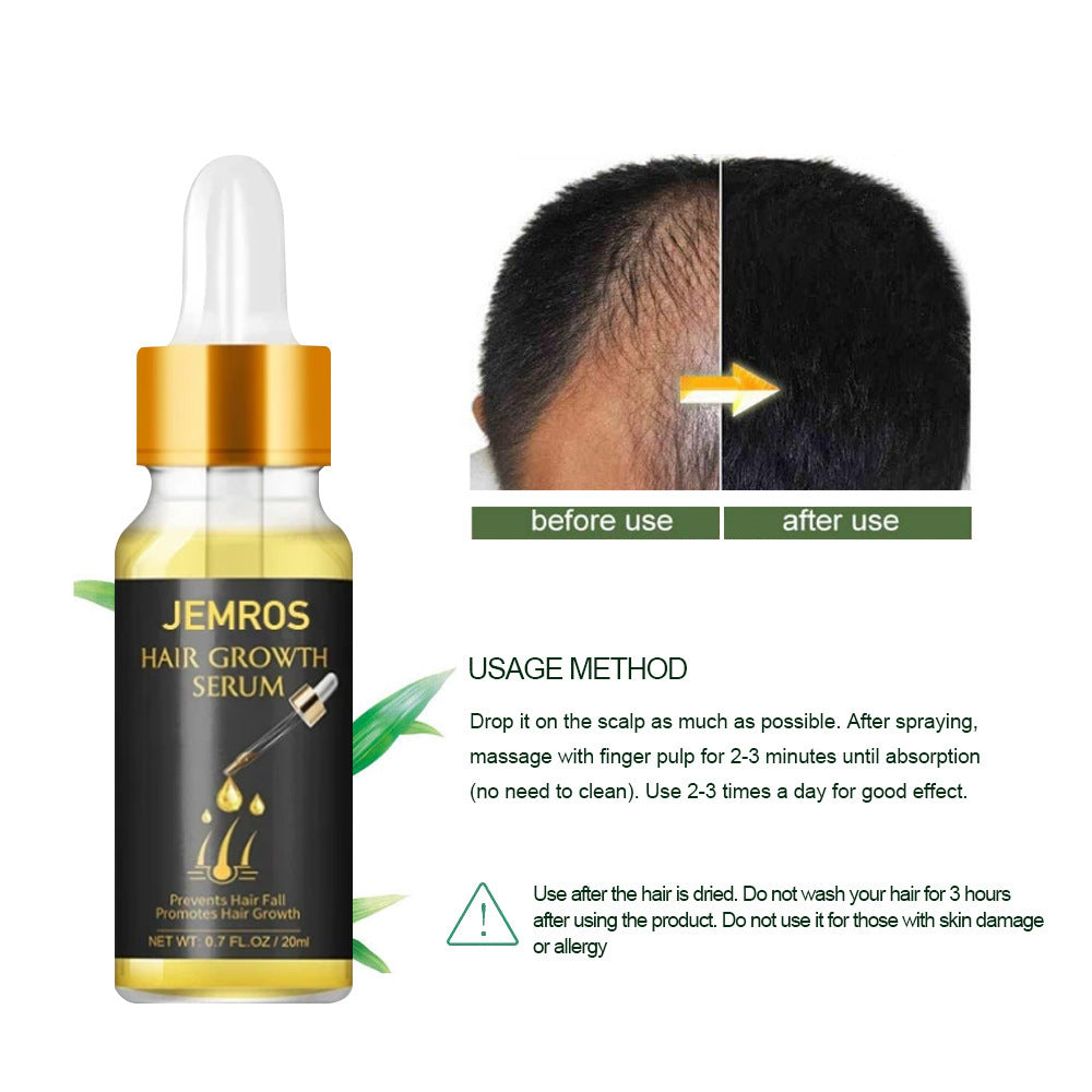 Hair Growth Essential Oils Hair Growth Liquid Hair Care Essential Oils - Novair-product name