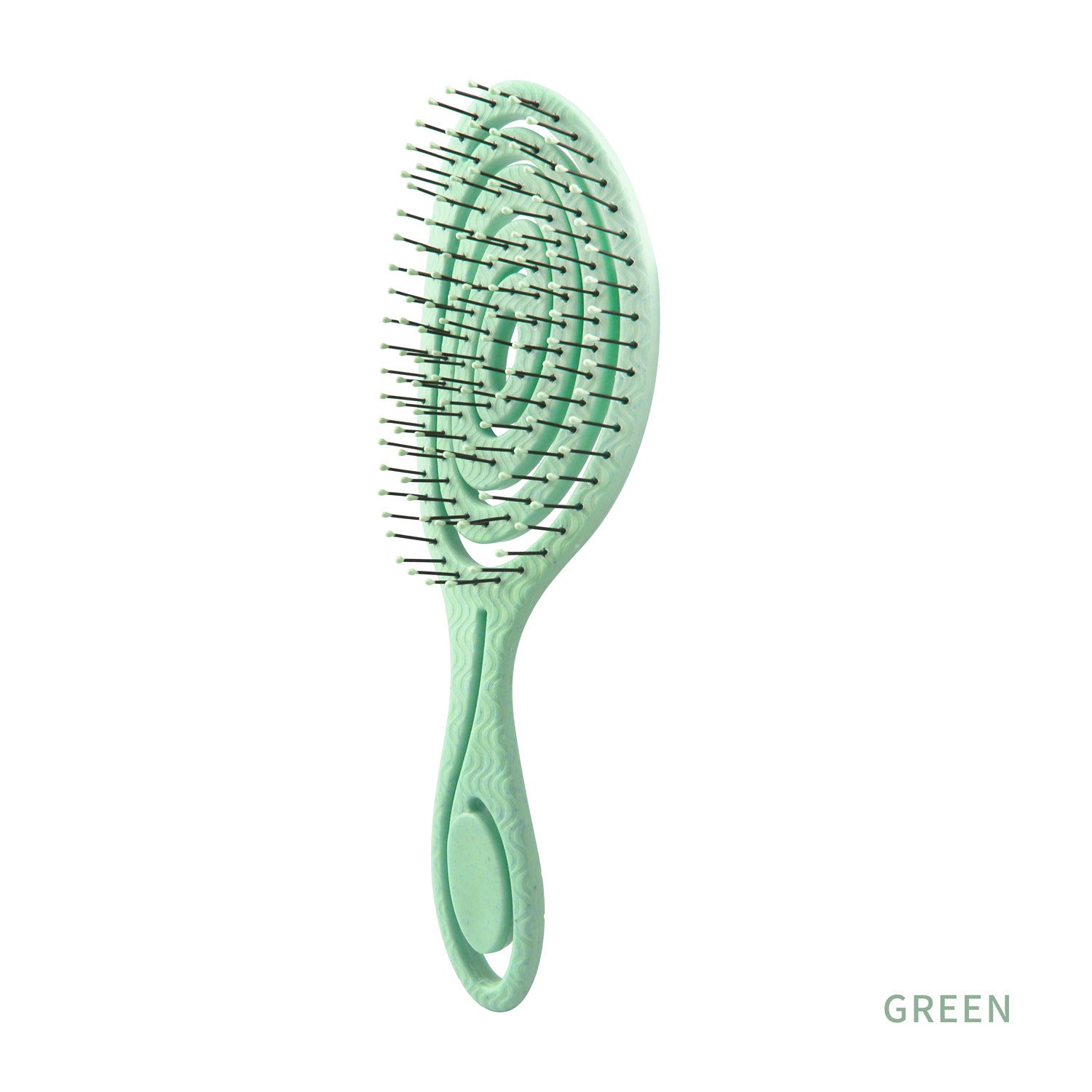 Oval Hollow Mosquito-repellent Incense Styling Hairdressing Comb