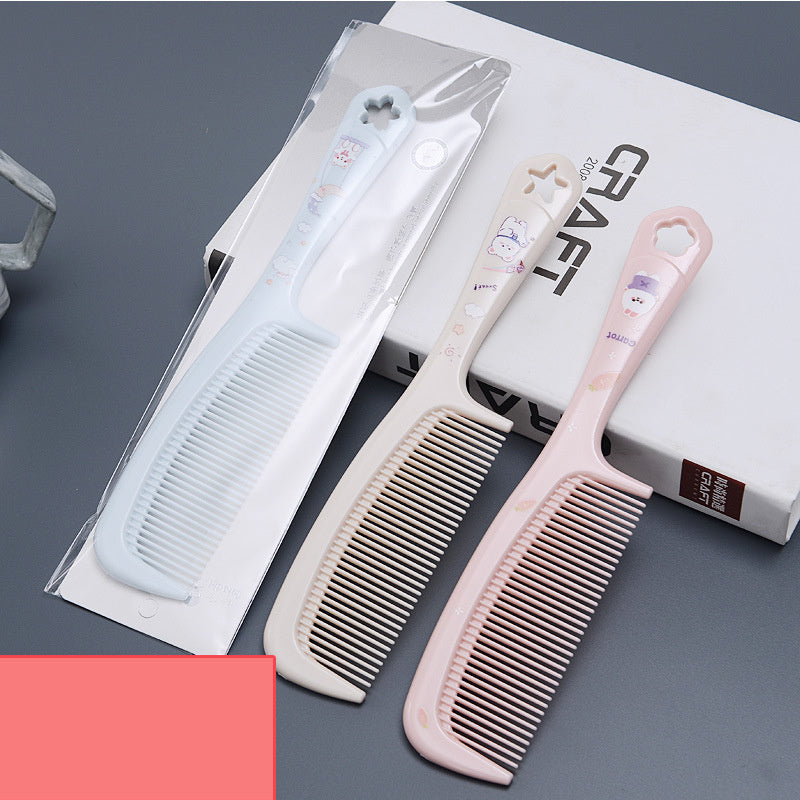 Home Women's Styling Straight Hair Simple Comb