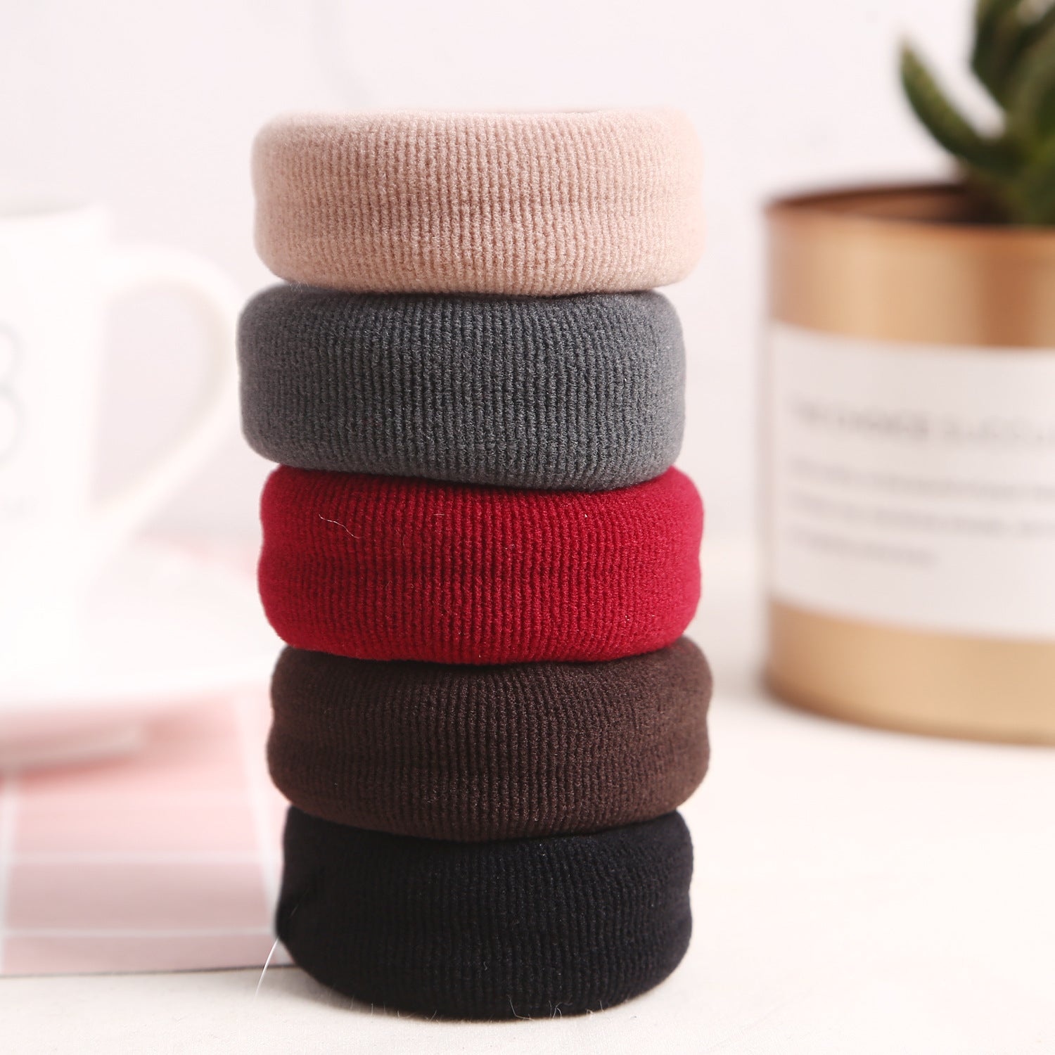 High-end Boxed Hair Loops Are Thickened And Thickened