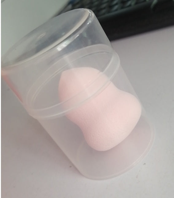 Gourd Powder Puff, Smooth Woman Makeup Foundation, Makeup Egg Sponge Cosmetic Tool And Accessories, Water Drop Shape. - Novair-product name
