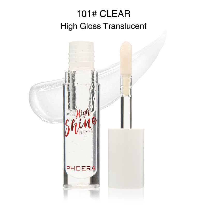 Solid Jelly Lipstick Crystal Lip Balm Water Wave Mirror Lip Gloss Long Lasting Moisturizing Lip Glaze Lip Care Makeup - Novair