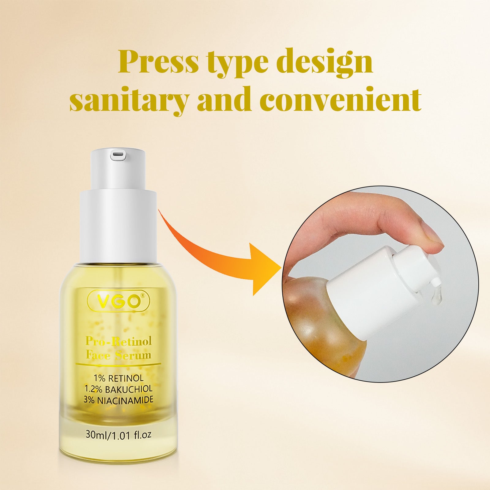Pro-Retinol Face Serum - Novair-product name