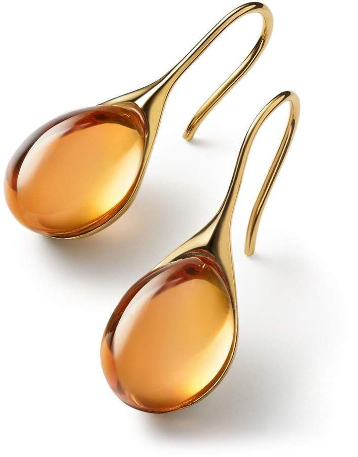 Nine-color Inlaid Cat's Eye Earrings - Novair-product name