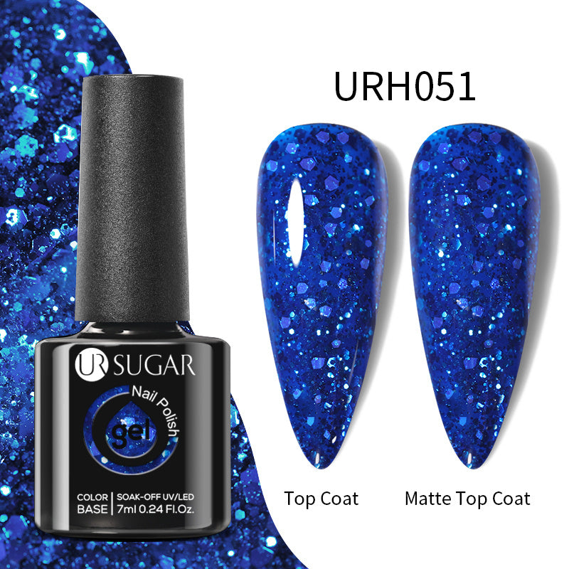 Matte Klein Blue Gel Nail Polish - Novair-product name