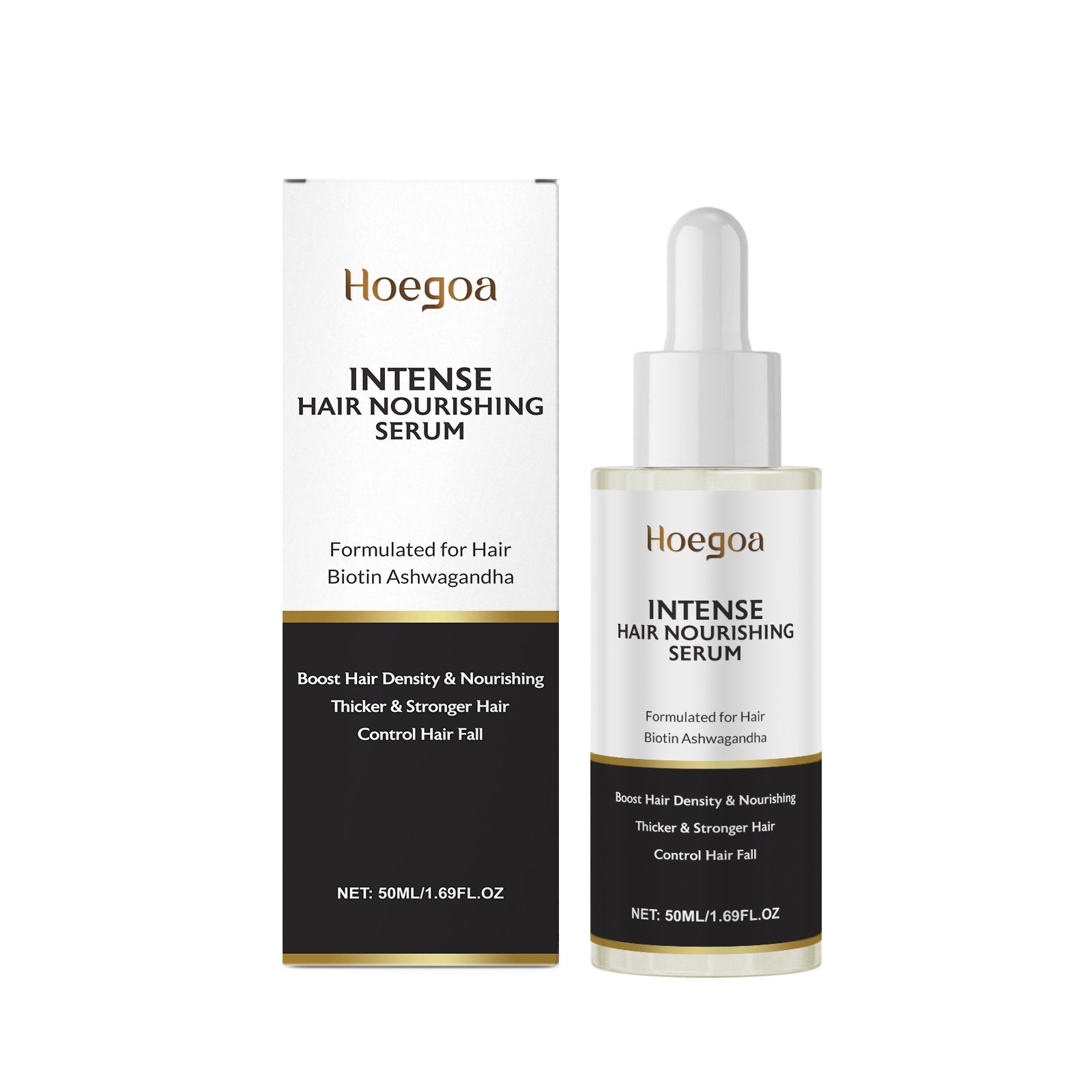 Intense Hair Nourishing Serum - Novair-product name