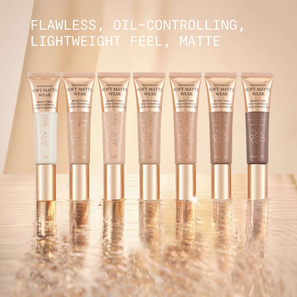PHOFAY Full Coverage Foundation - Novair-product name