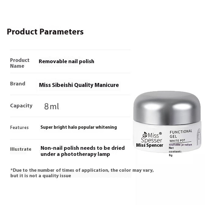 New Micro Glass Bead Crystal Cat's Eye Gel Nail Polish - Novair-product name