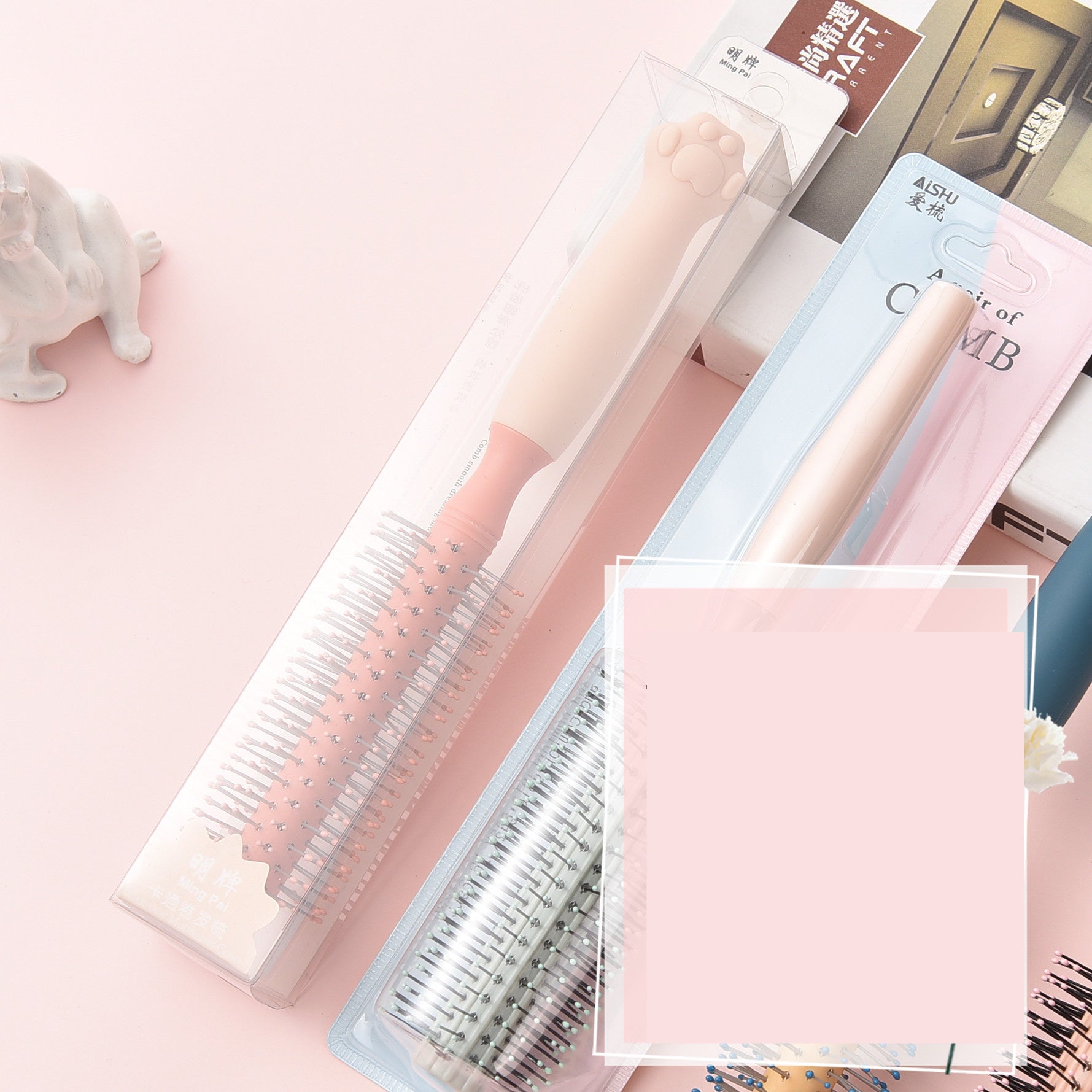 Home Women's Styling Straight Hair Simple Comb