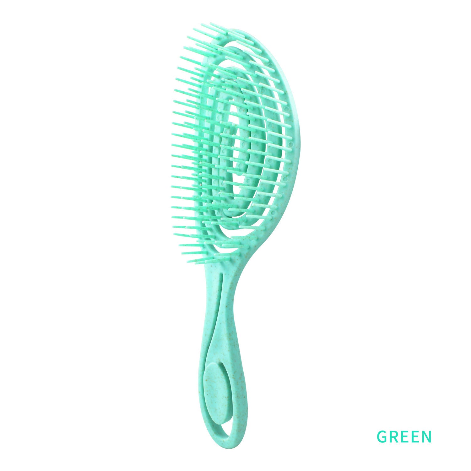 Oval Hollow Mosquito-repellent Incense Styling Hairdressing Comb