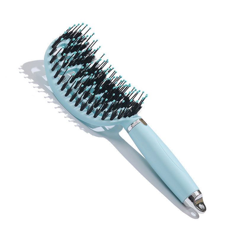 Home Fashion Simple Plastic Fluffy Hair Styling Comb