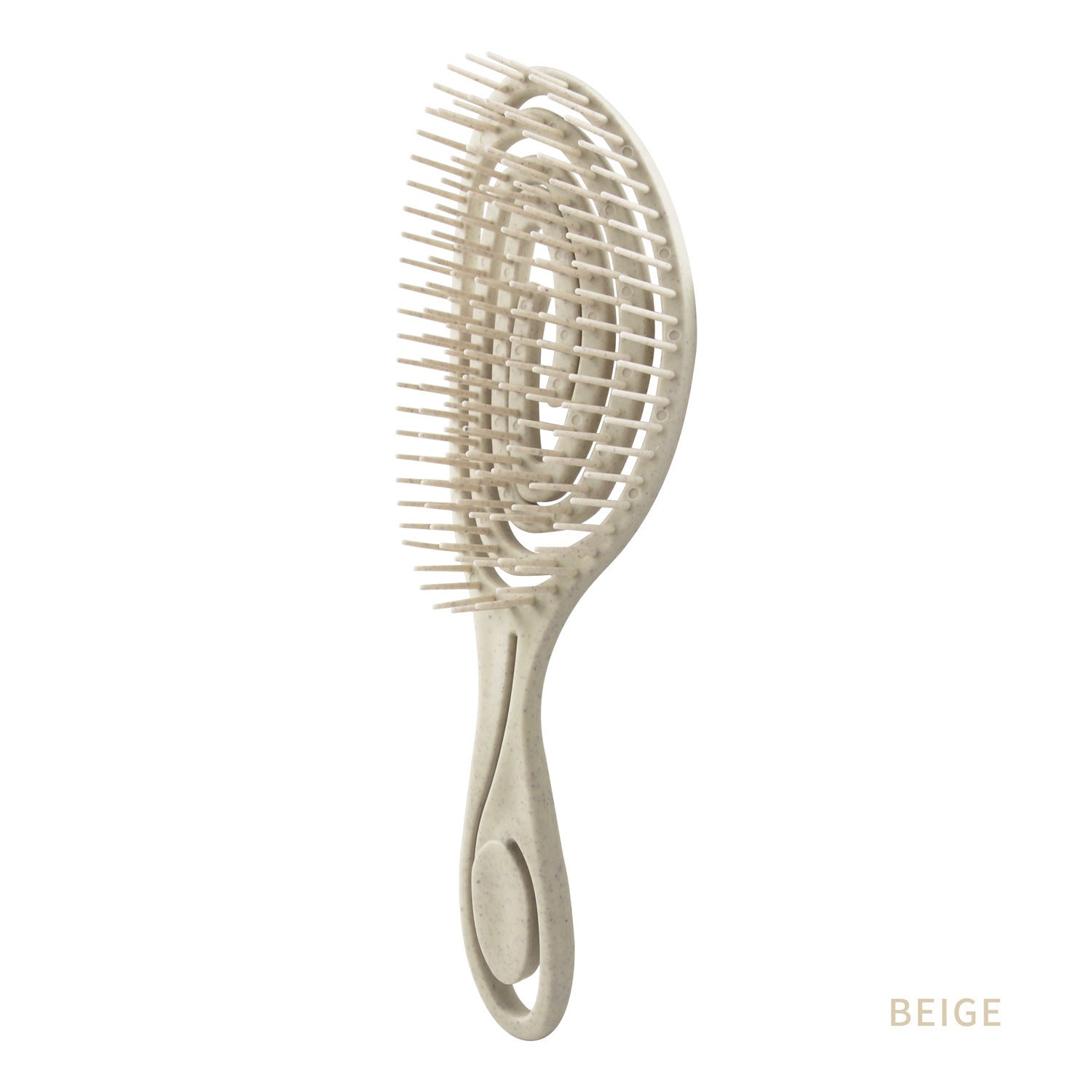 Oval Hollow Mosquito-repellent Incense Styling Hairdressing Comb