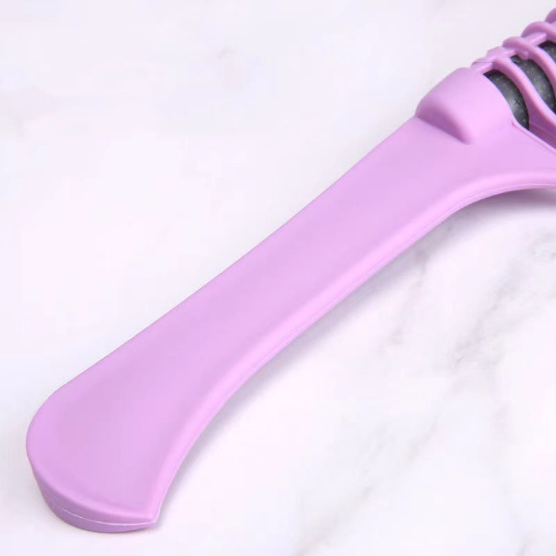 Hair Dye Brush Plastic Baking Comb