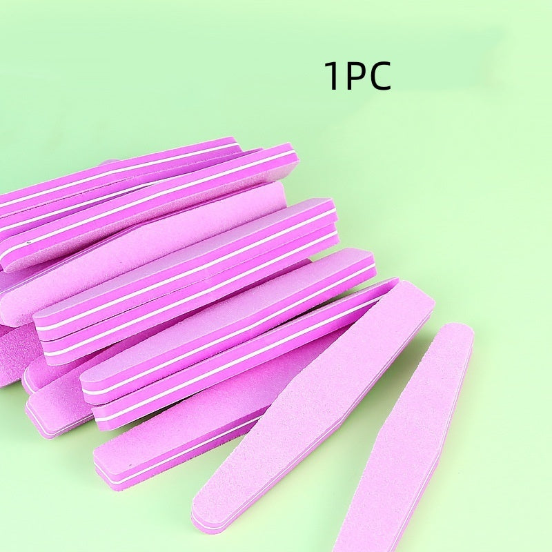 Polishing And Polishing Sponge Nail Polish Tools - Novair-product name