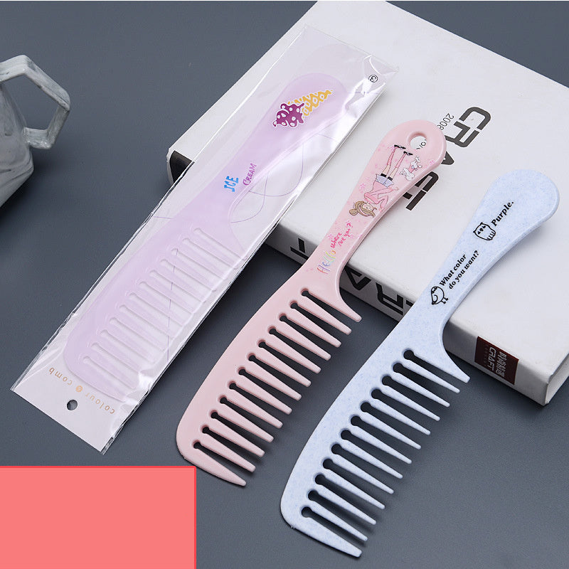 Home Women's Styling Straight Hair Simple Comb
