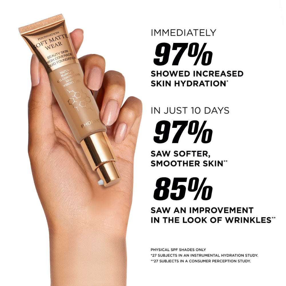 PHOFAY Full Coverage Foundation - Novair-product name