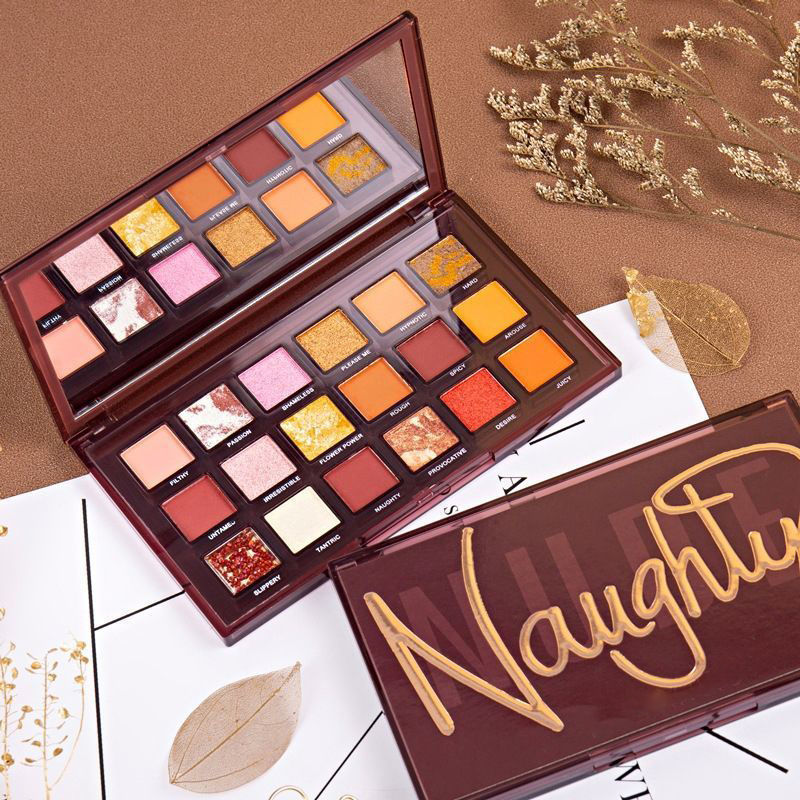 Makeup Palette 18 Color Eye Shadow Matte Bead Lazy Eye Shadow Palette - Novair-product name