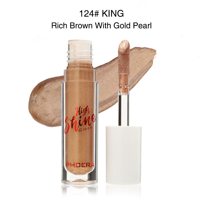 Solid Jelly Lipstick Crystal Lip Balm Water Wave Mirror Lip Gloss Long Lasting Moisturizing Lip Glaze Lip Care Makeup - Novair-product name