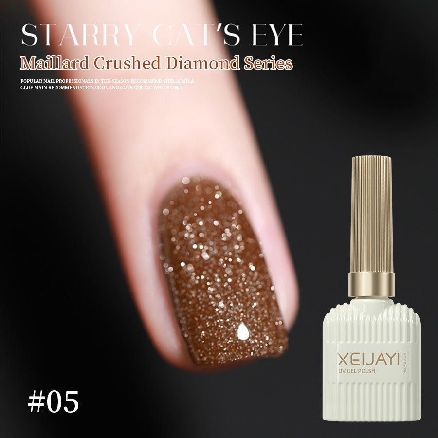 Virtue Pull Disco Diamond In The Debris Gel Nail Polish - Novair-product name