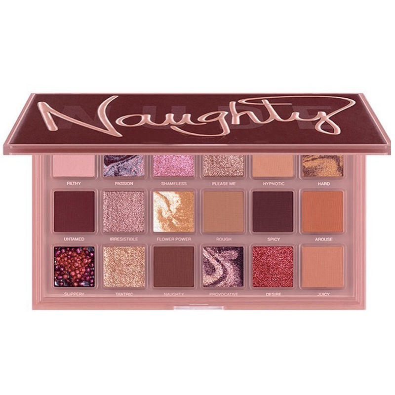 Makeup Palette 18 Color Eye Shadow Matte Bead Lazy Eye Shadow Palette - Novair-product name