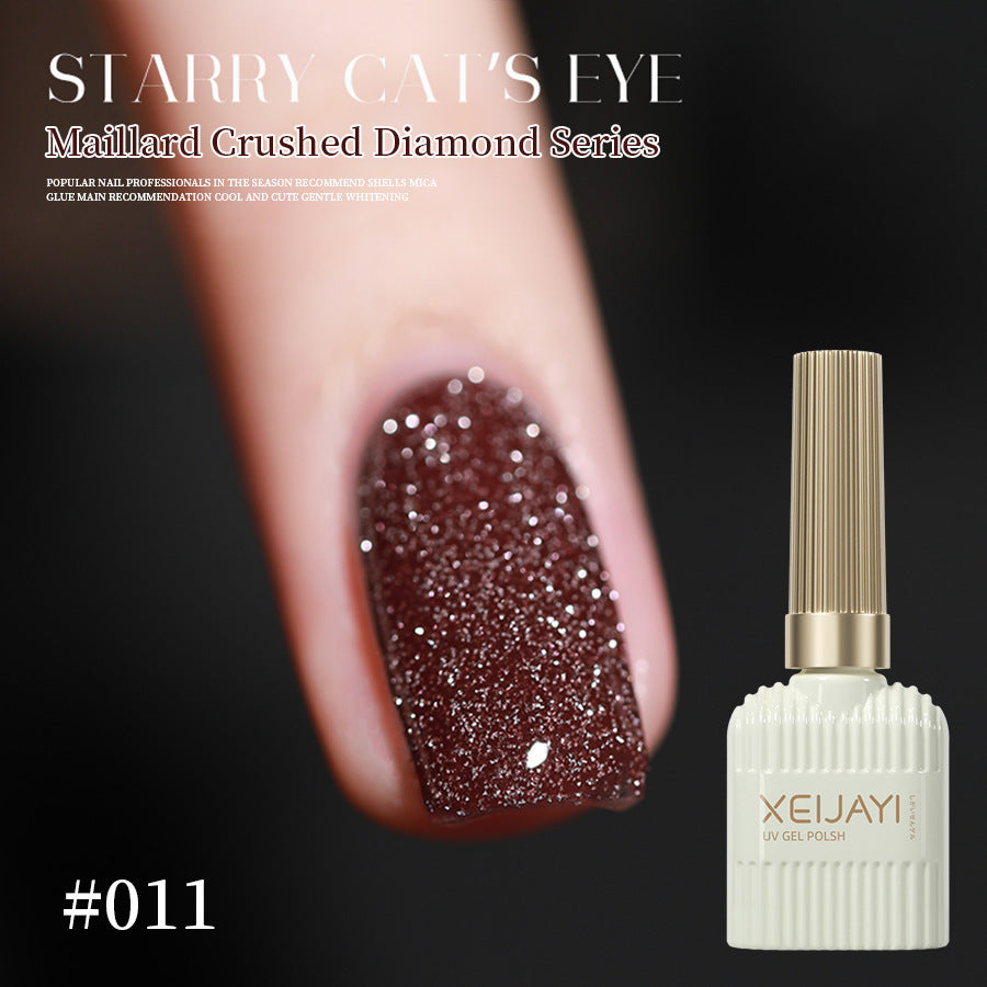 Virtue Pull Disco Diamond In The Debris Gel Nail Polish - Novair-product name