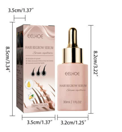 EELHOE Hair Dense Essence Hair Anti-hair Loss And Hair Fixation Nutrition - Novair-product name