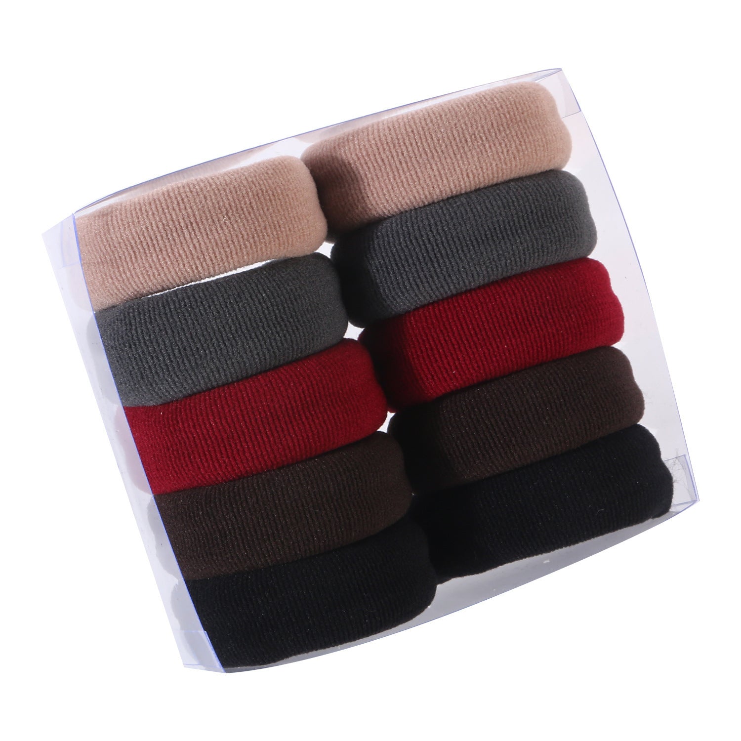 High-end Boxed Hair Loops Are Thickened And Thickened