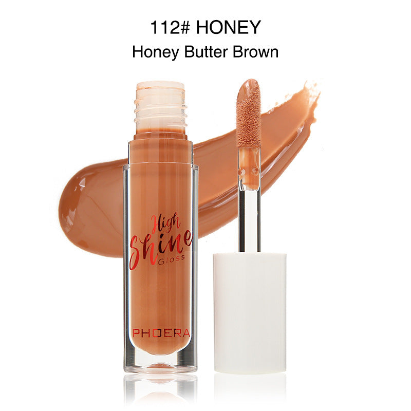 Solid Jelly Lipstick Crystal Lip Balm Water Wave Mirror Lip Gloss Long Lasting Moisturizing Lip Glaze Lip Care Makeup - Novair-product name