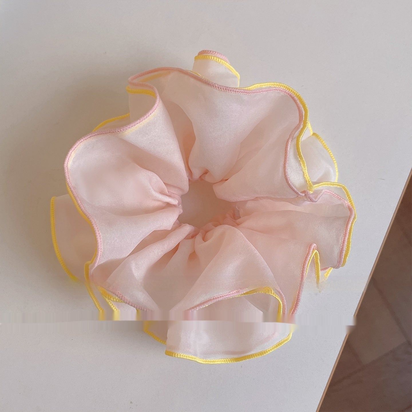 Summer Refreshing Contrast Color High-end Rubber Band Female Hair Accessories