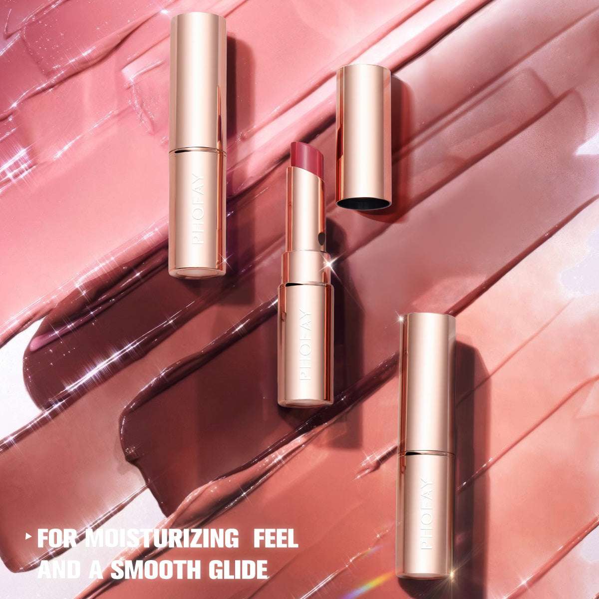 PHOFAY Moisturizing Lipstick - Novair-product name