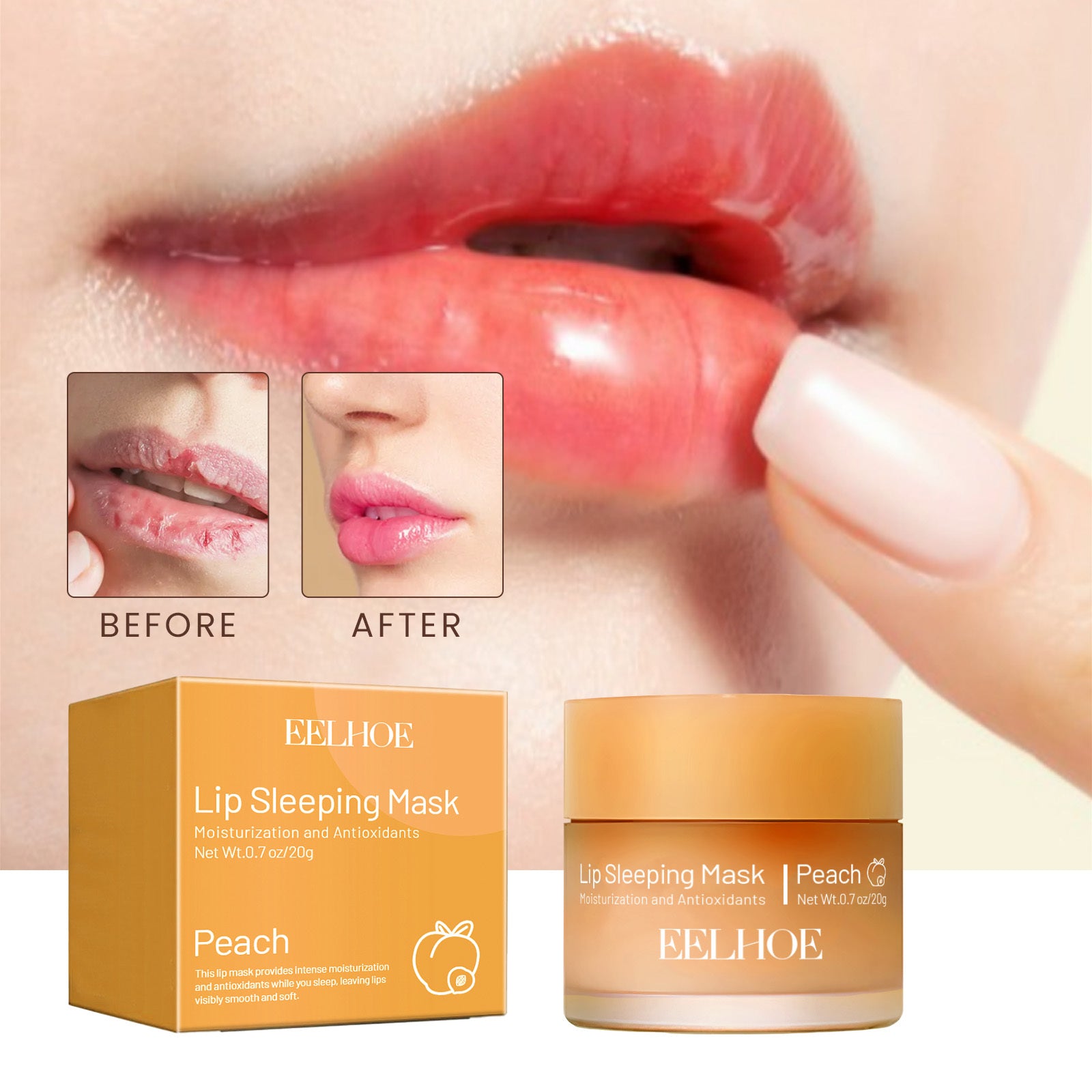 Moisturizing And Plump Lip Mask - Novair-product name