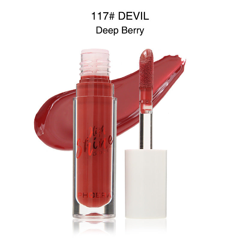 Solid Jelly Lipstick Crystal Lip Balm Water Wave Mirror Lip Gloss Long Lasting Moisturizing Lip Glaze Lip Care Makeup - Novair-product name