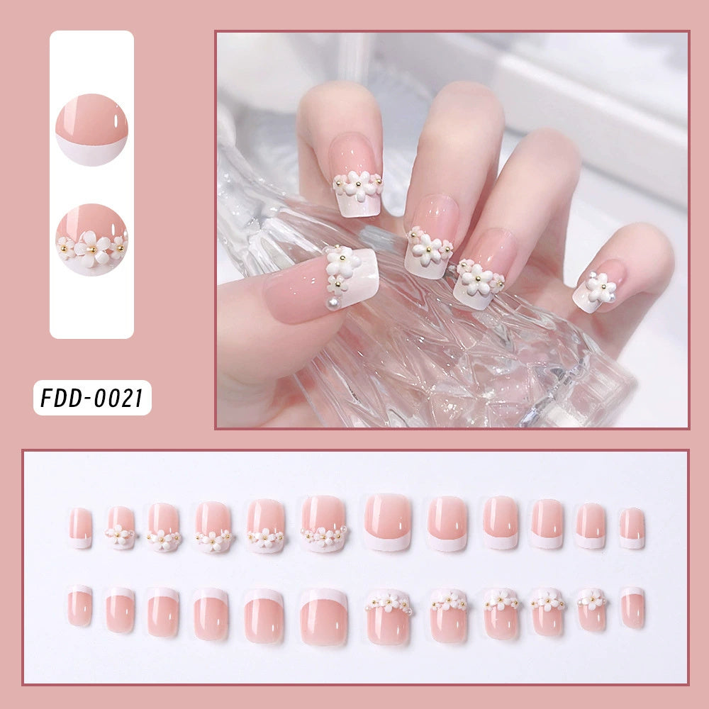 Fake Nails Stars And Moon - Novair-product name