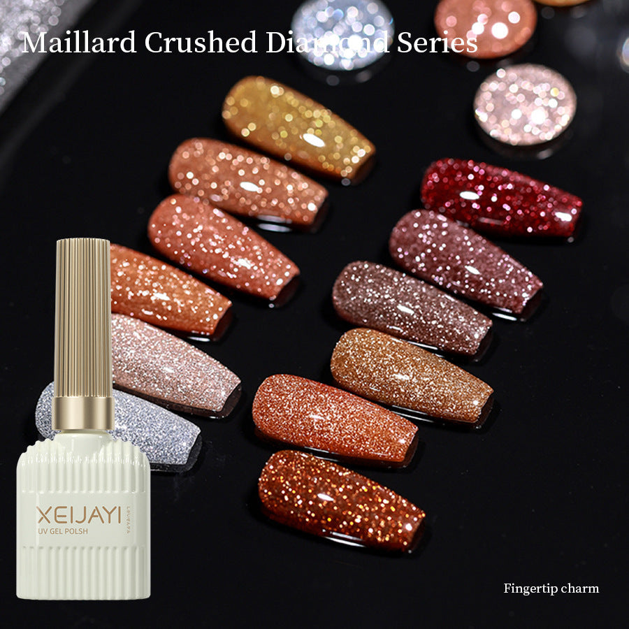 Virtue Pull Disco Diamond In The Debris Gel Nail Polish - Novair-product name
