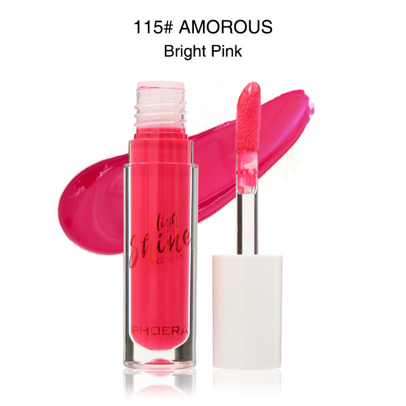 Solid Jelly Lipstick Crystal Lip Balm Water Wave Mirror Lip Gloss Long Lasting Moisturizing Lip Glaze Lip Care Makeup - Novair-product name