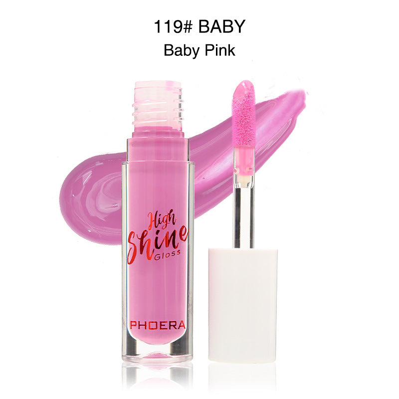 Solid Jelly Lipstick Crystal Lip Balm Water Wave Mirror Lip Gloss Long Lasting Moisturizing Lip Glaze Lip Care Makeup - Novair-product name