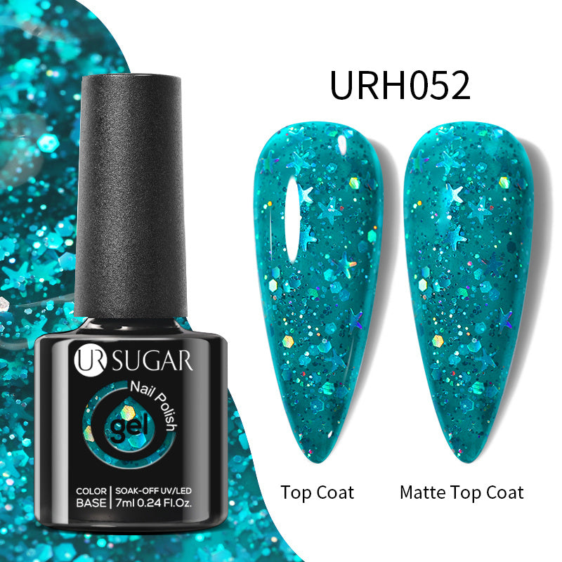 Matte Klein Blue Gel Nail Polish - Novair-product name