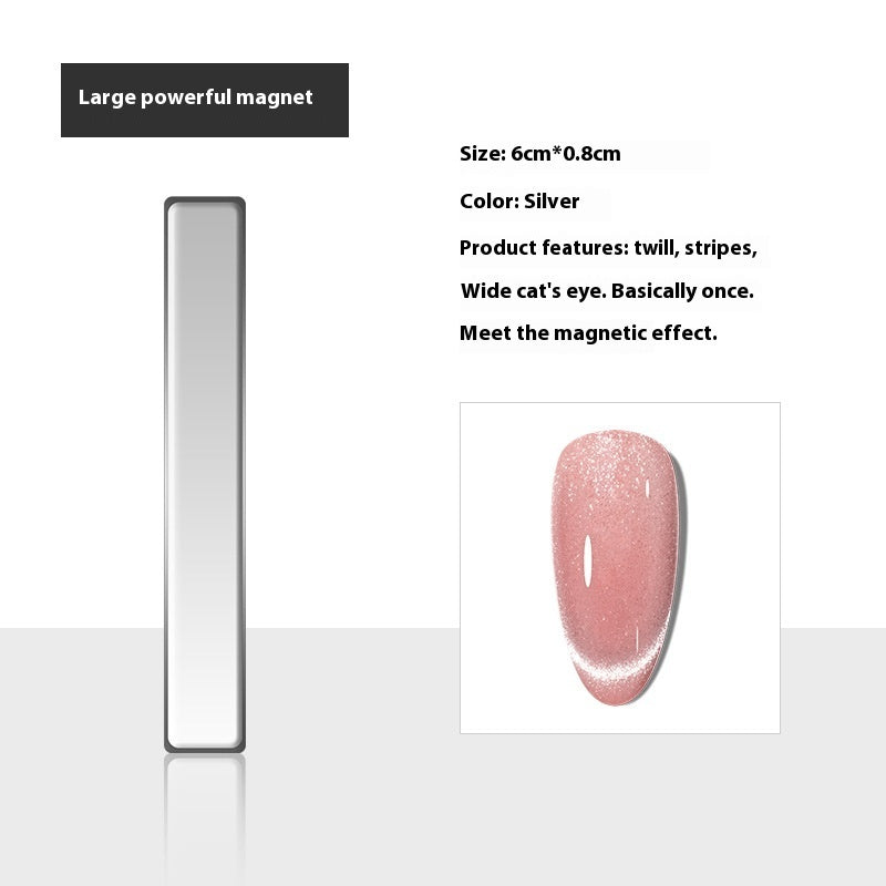 For Nail Beauty Cat's Eye Nail Polish Glue Magnet - Novair-product name