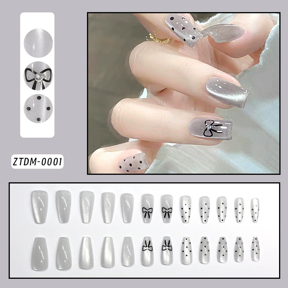 Fake Nails Stars And Moon - Novair-product name