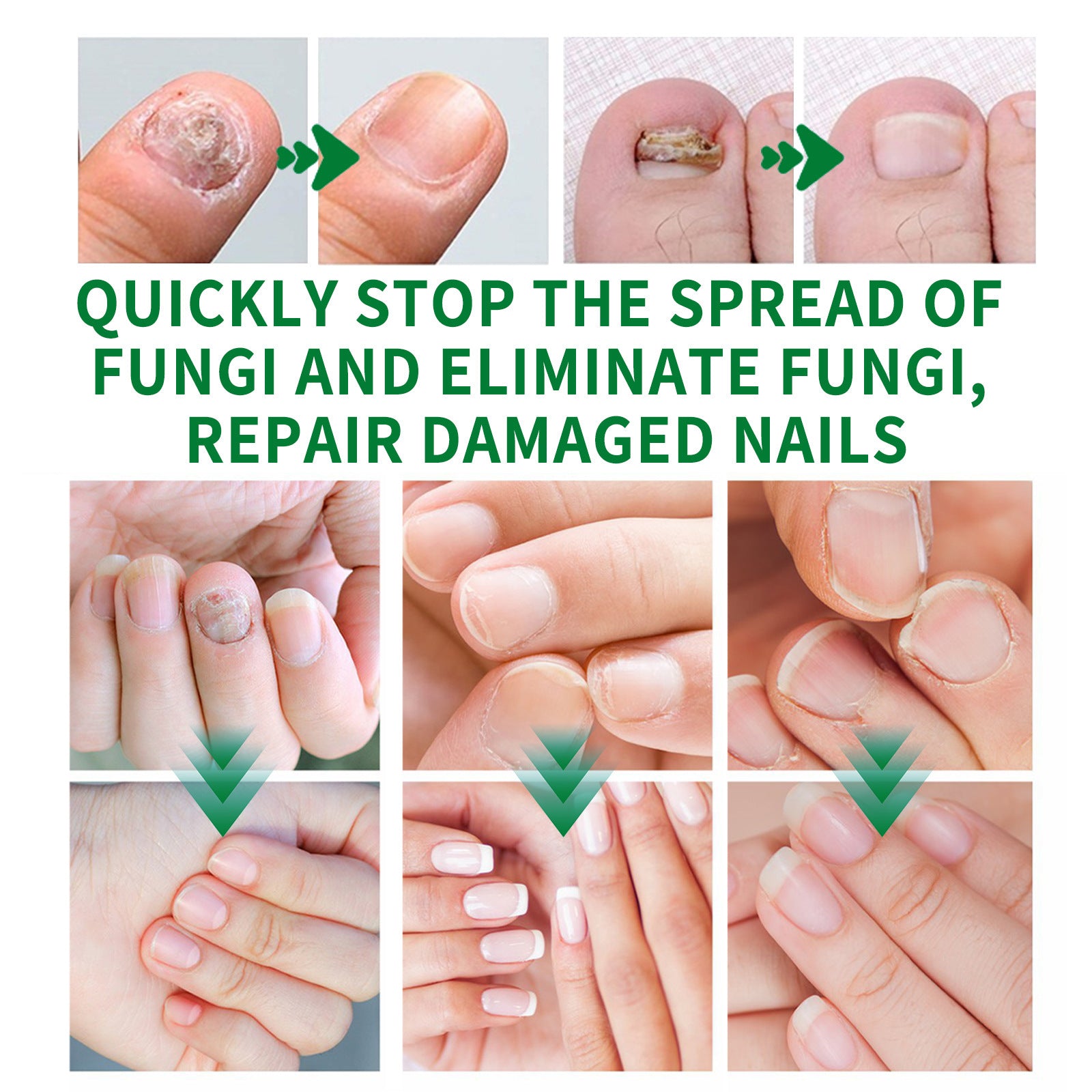 Ginger Nail Care Solution For Soft Nails - Novair-product name